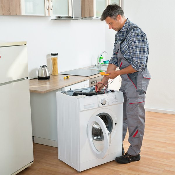 how much should i expect to pay for washer repair services in Island County WA